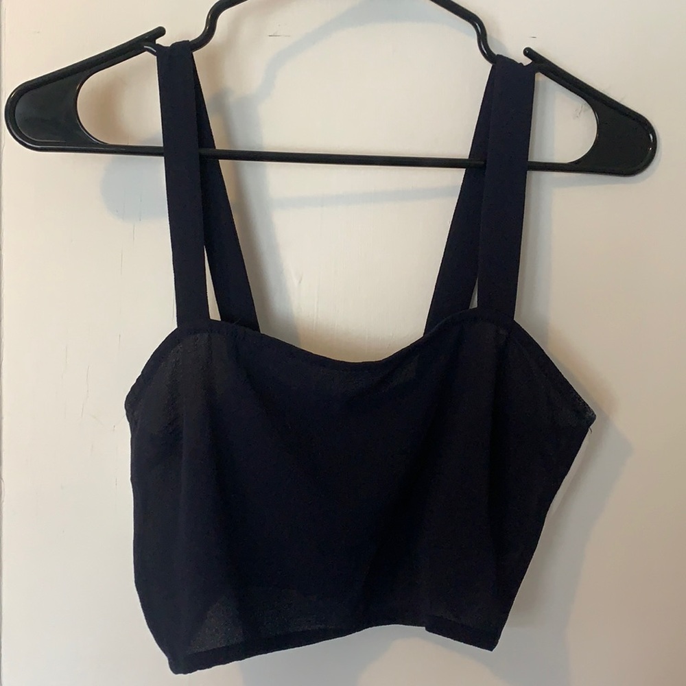 Navy blue tank